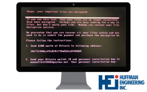 Ransomware Message