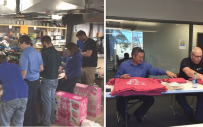 Community Service at Huffman Engineering – A New Employee’s Perspective