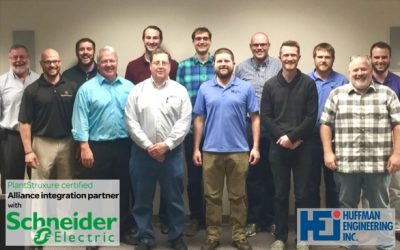 Nine Employees Pass Schneider Electric PlantStruxure Certification Exam