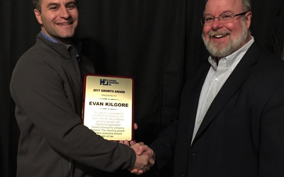 Evan Kilgore Receives ‘2017 Growth Award’ for Impact on Denver Office