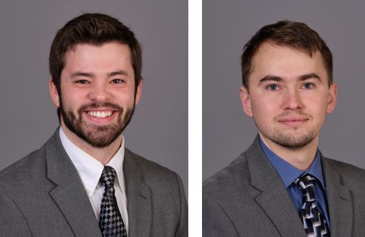 Huffman Engineering Hires Electrical Engineer Joe Dodendorf and Mechanical Engineer Grant Benson for Lincoln Office
