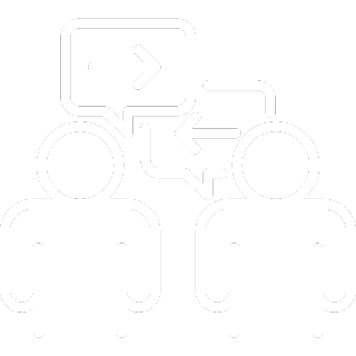 People Conversing Icon