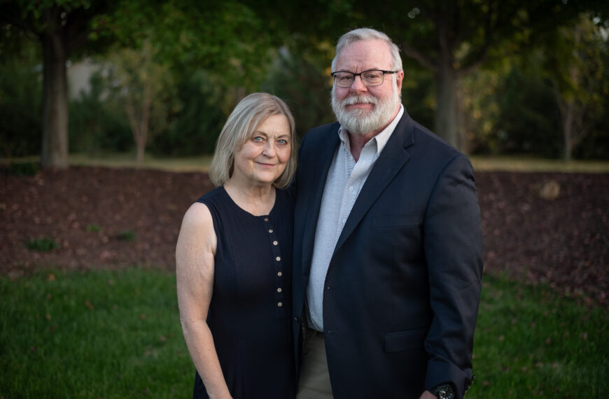 Wendy & Howard Huffman