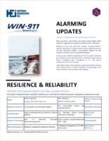 Alarming Updates: Reliability & Resilience in Industrial Automation