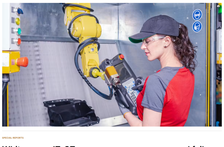 Smart Industry IT-OT Convergence
