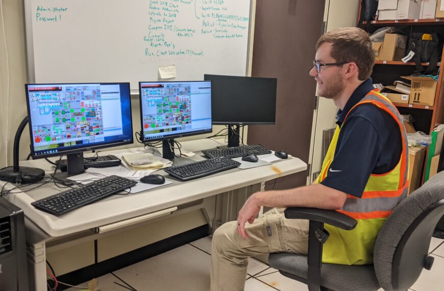 SCADA Design in Water/Wastewater & Reliability for Utilities